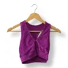 Top deportivo morado Fashion Legging – Talla S/M