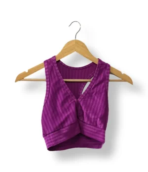IMG_20251022_173811 Top deportivo morado Fashion Legging – Talla S/M