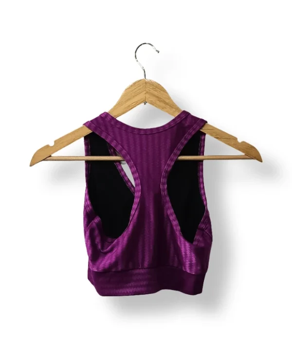 Top deportivo morado Fashion Legging – Talla S/M