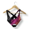 Top deportivo negro FOX TECH – Talla XS