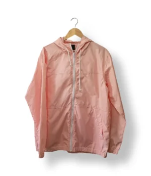 Cortaviento rosado Zine talla L