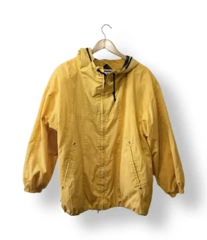 Chaqueta impermeable amarilla Mulberry Street - Talla L