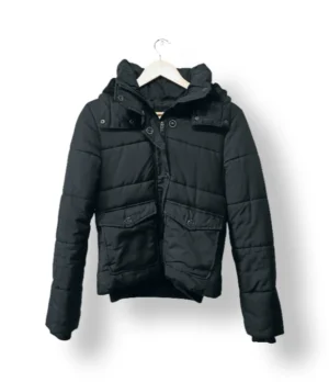 IMG_20251022_181909 Chaqueta acolchada L.O.G.G. by H&M negra (Talla XS/S)