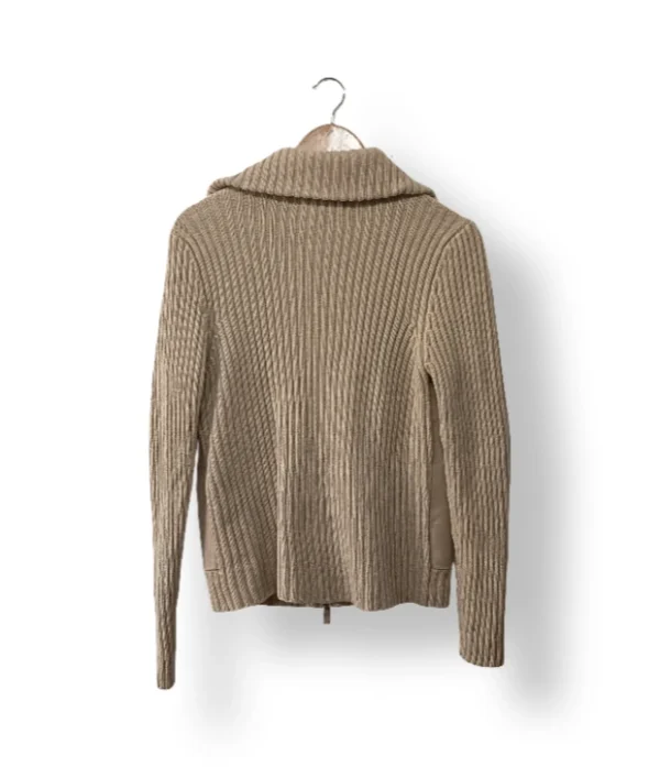 RALPH LAUREN Chaqueta Beige Combinada (Talla L)