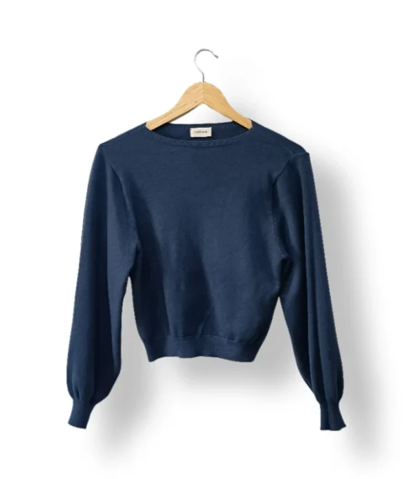 IMG_20251022_183209 Sweater azul marino SUSY MIX, talla M