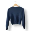 IMG_20251022_183215 Sweater azul marino SUSY MIX, talla M