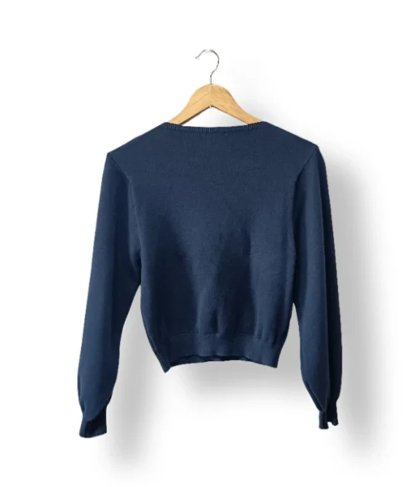 IMG_20251022_183215 Sweater azul marino SUSY MIX, talla M