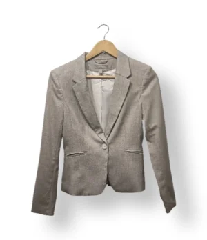 IMG_20251106_180825 Blazer H&M beige claro-Talla 36