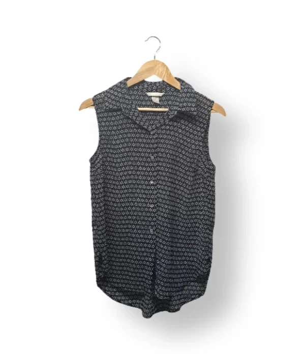 IMG_20251106_181352 Blusa estampada sin mangas H&M – Talla 36