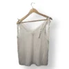 Blusa blanca con lazos en hombros Express – Talla S