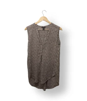 IMG_20251106_182125 Blusa beige estructurado H&M – Talla 36