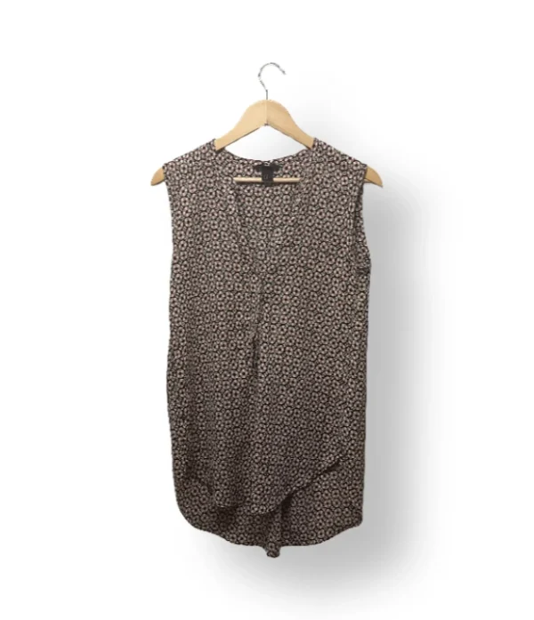 IMG_20251106_182125 Blusa beige estructurado H&M – Talla 36
