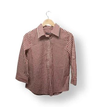 Camisa a rayas Liz Claiborne – Talla M