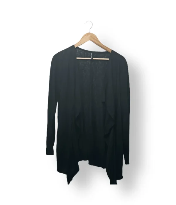 IMG_20251106_183056 Cárdigan negro liviano Marks & Spencer – Talla S/M
