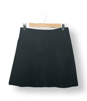 IMG_20251106_183835 Falda negra Promod tipo gamuza-Talla S