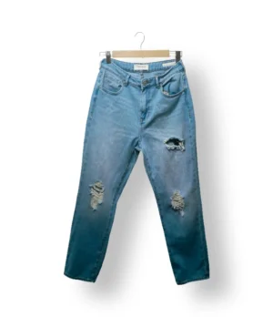 Jeans celestes rasgados PacSun-Talla 36