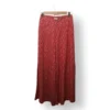 Pantalón palazzo rojo Sybilla-Talla S
