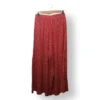 Pantalón palazzo rojo Sybilla-Talla S
