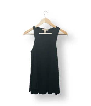 Polera negra sin mangas Michael Kors – Talla S