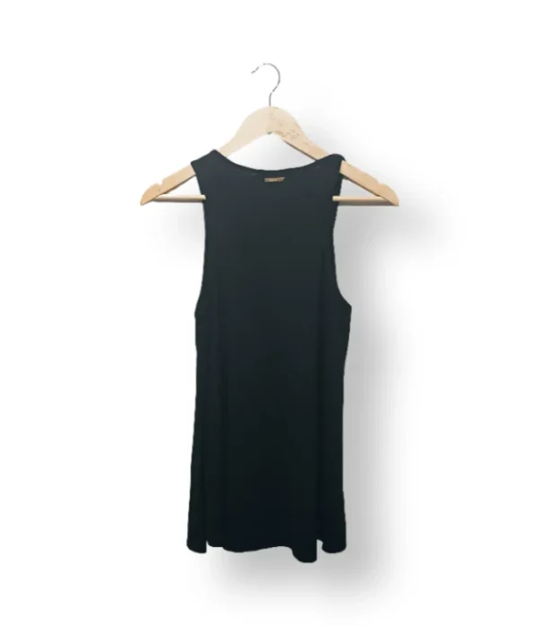 IMG_20251106_184656 Polera negra sin mangas Michael Kors – Talla S