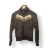 Chaqueta bomber cafe BSK OUTWEAR- Talla S