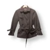 Trench corto café claro Eikl- Talla S