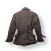 Trench corto café claro Eikl- Talla S