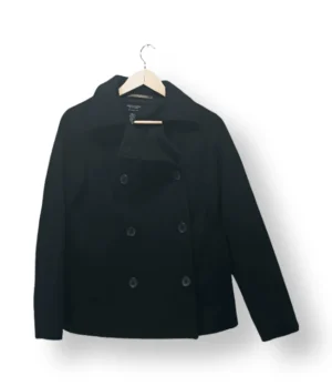 IMG_20251106_190516 Abrigo corto negro American Eagle-Talla S
