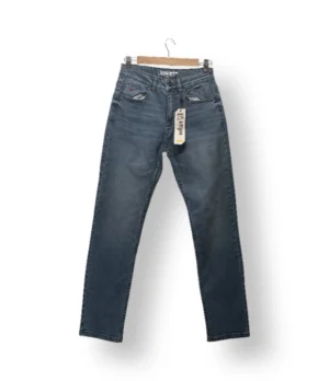 Jeans azul clásico-Talla 40
