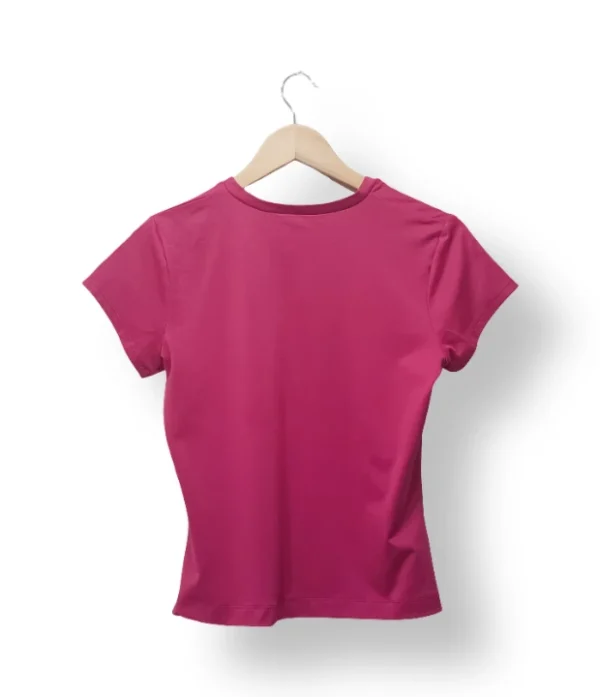 Polera deportiva fucsia Athletic – Talla S