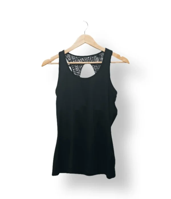 IMG_20251106_192435 Top deportivo negro Crivit-Talla S