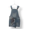 Jardinera corta de mezclilla ELV – Talla 10