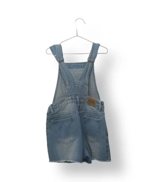 Jardinera corta de mezclilla ELV – Talla 10