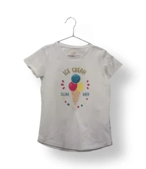 IMG_20251106_192834 Polera blanca “Ice Cream Summer” Yamp – Talla 8