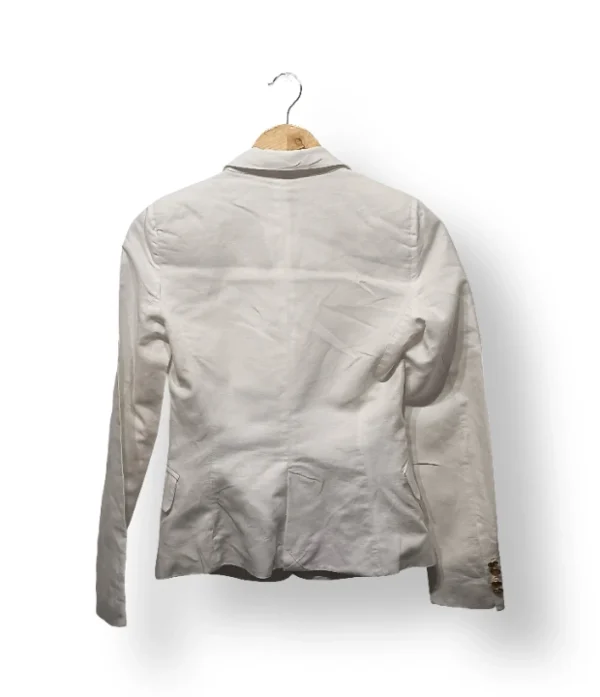 IMG_20251116_211456 Blazer MNG blanco de lino – Talla XS/S