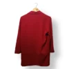 Tapado largo rojo – Talla M/L (estimada)