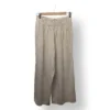 Pantalón Palazzo de Lino Catalog Talla 36/38