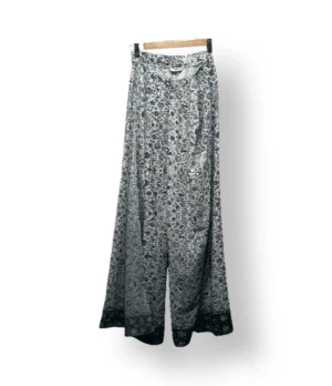 Pantalón Sheike Estampado Blanco/Negro (Talla 38/40)