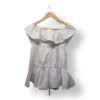 Enterito Short Strapless Blanco (Talla S) 
