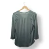 Blusa H&M celeste soft, talla S (Nueva)