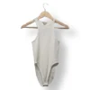 IMG_20251116_221527 (1) Body ZARA blanco acanalado cuello halter – Talla S