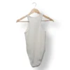 IMG_20251116_221540 (1) Body ZARA blanco acanalado cuello halter – Talla S