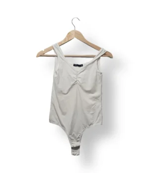 Body blanco Wados con frunce frontal – Talla S