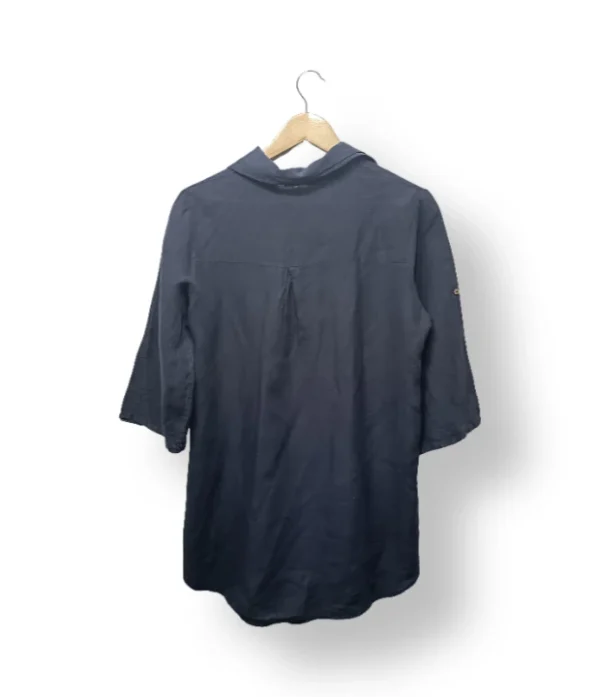 IMG_20251116_221756 (1) Blusa de lino azul Made in Italy – Talla S/M