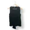 Blusa negra elegante Basement sin mangas, talla S