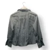 IMG_20251116_223857 Camisa Wrinkle Free a rayas gris claro