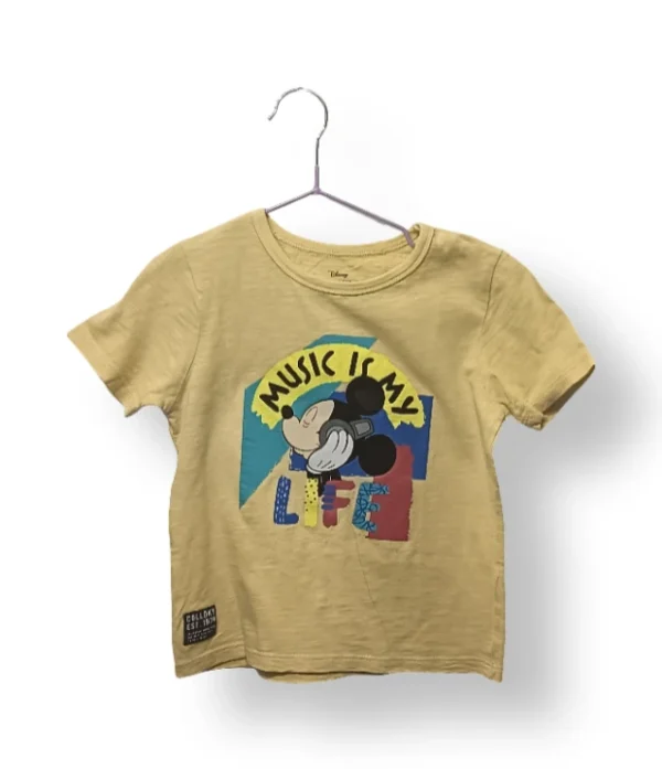 Polera Disney Mickey by Colloky (Talla 4)