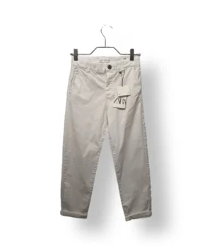 Pantalón Blanco Zara – Talla 6 Años