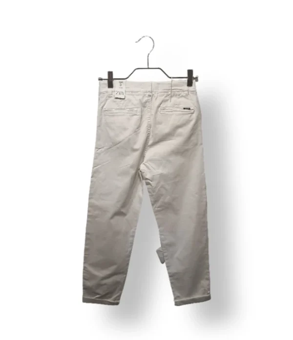 Pantalón Blanco Zara – Talla 6 Años