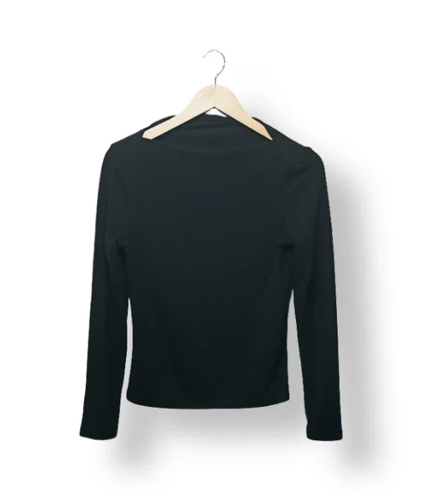 IMG_20251116_225357 Súeter negro manga larga rib Marquis – Talla S